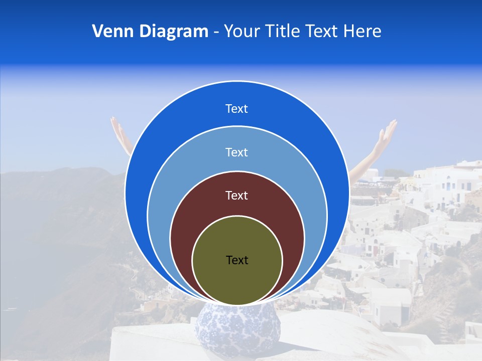 Sunshine Positive Travel PowerPoint Template