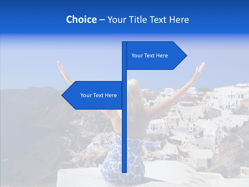 Sunshine Positive Travel PowerPoint Template