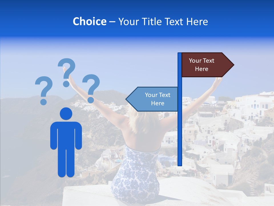 Sunshine Positive Travel PowerPoint Template