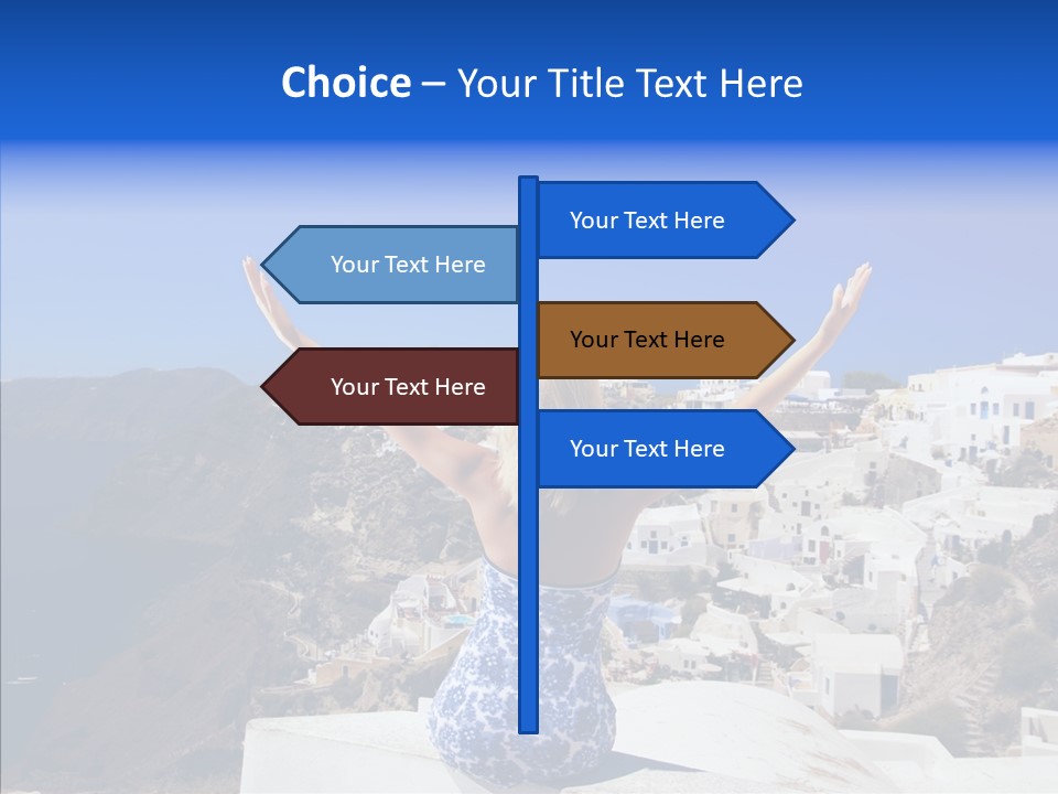 Sunshine Positive Travel PowerPoint Template