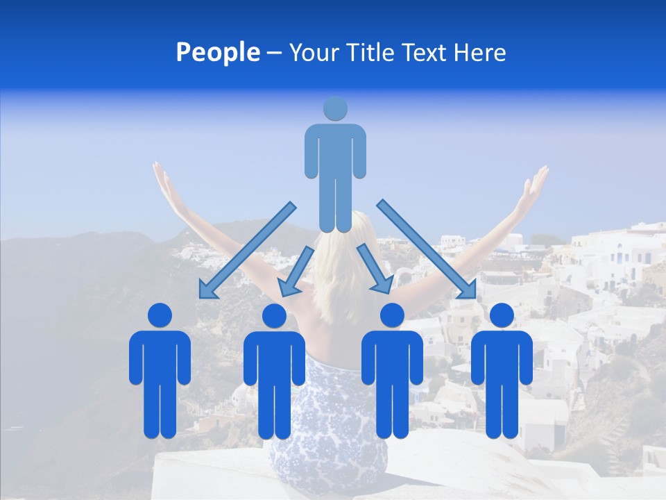 Sunshine Positive Travel PowerPoint Template