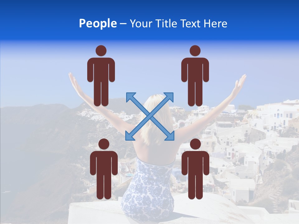 Sunshine Positive Travel PowerPoint Template