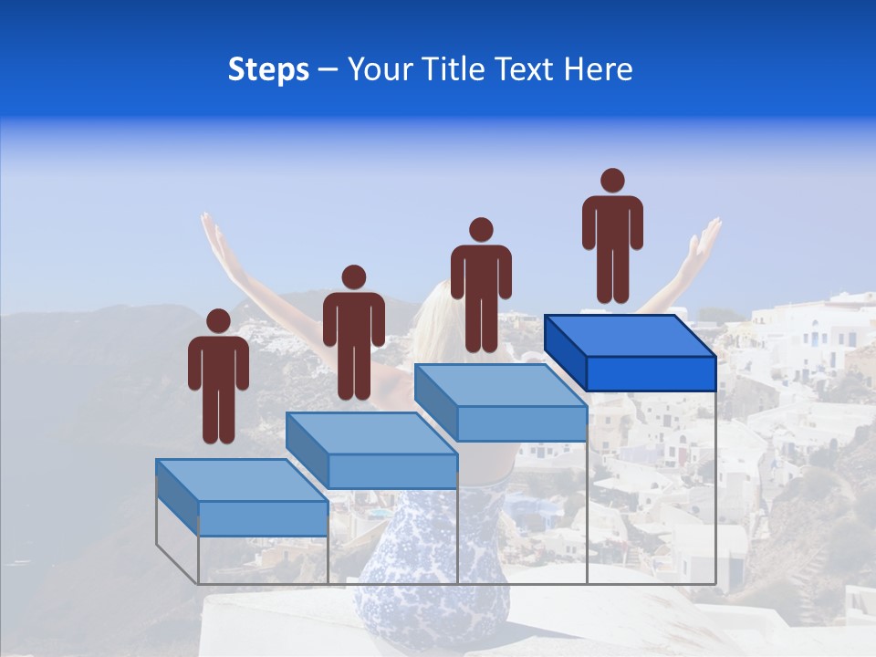 Sunshine Positive Travel PowerPoint Template