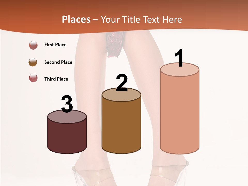 Lifestyle Skin Panties PowerPoint Template