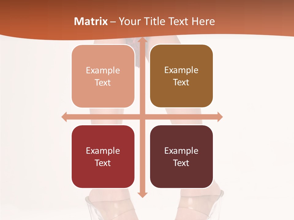 Lifestyle Skin Panties PowerPoint Template
