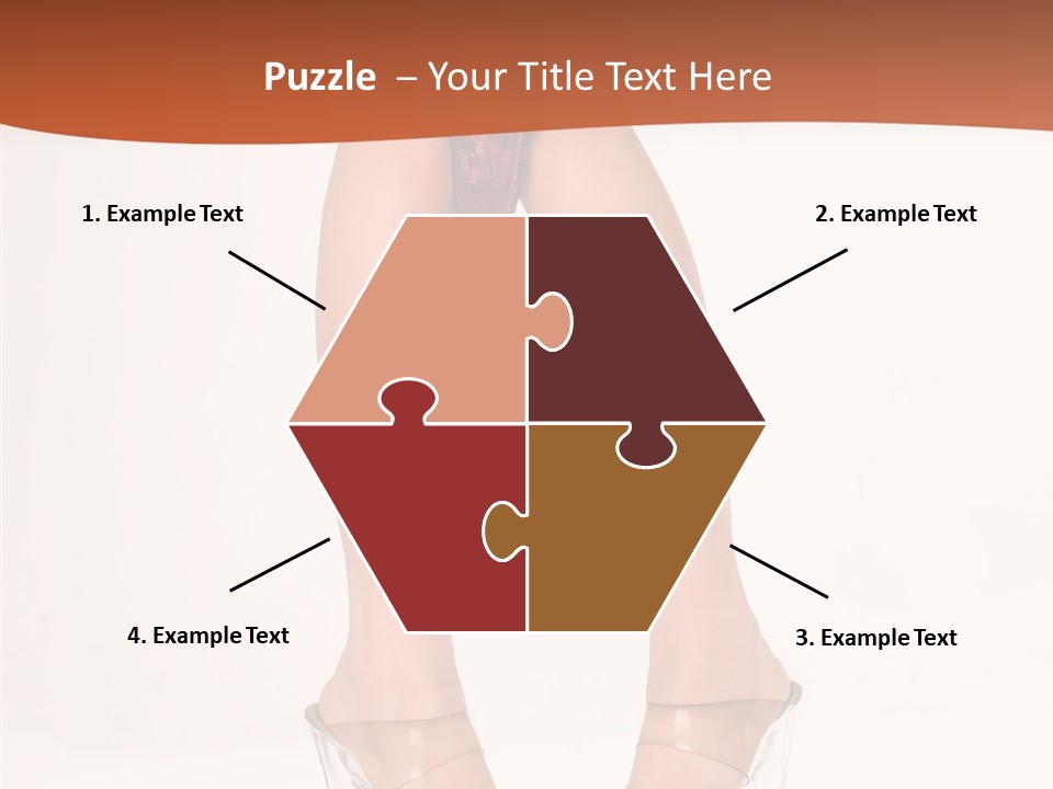 Lifestyle Skin Panties PowerPoint Template