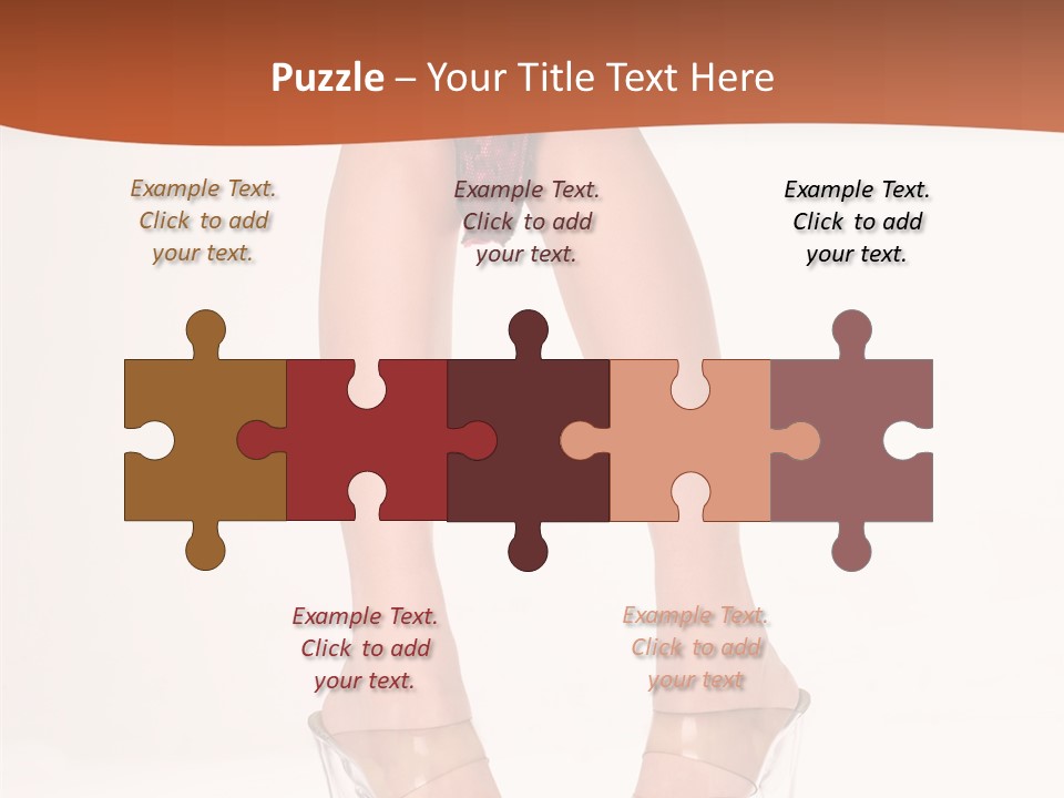 Lifestyle Skin Panties PowerPoint Template