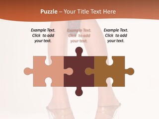 Lifestyle Skin Panties PowerPoint Template