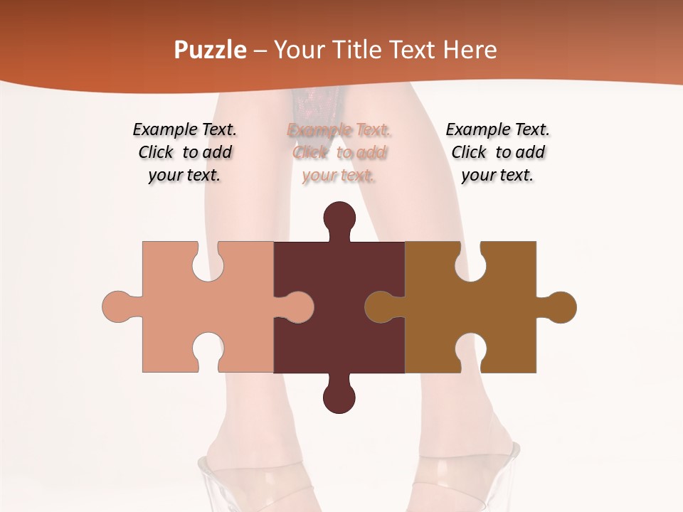 Lifestyle Skin Panties PowerPoint Template