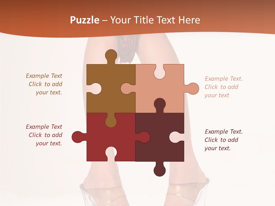 Lifestyle Skin Panties PowerPoint Template