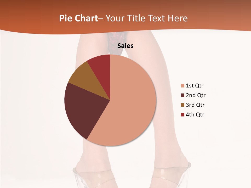 Lifestyle Skin Panties PowerPoint Template