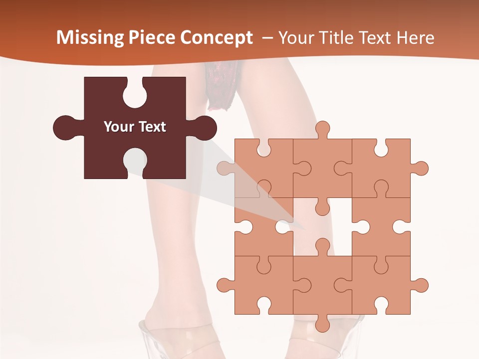 Lifestyle Skin Panties PowerPoint Template