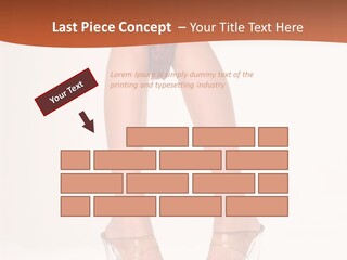 Lifestyle Skin Panties PowerPoint Template