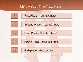 Lifestyle Skin Panties PowerPoint Template