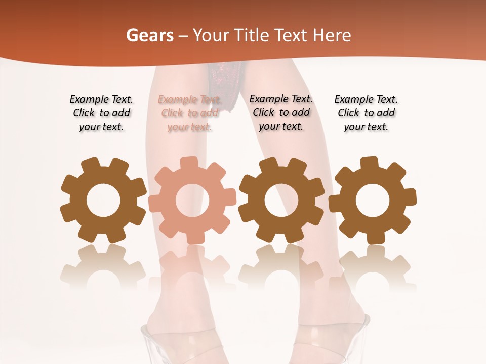 Lifestyle Skin Panties PowerPoint Template