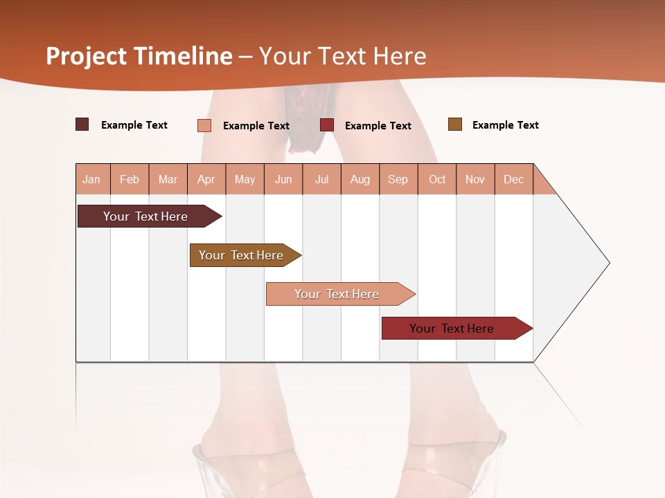 Lifestyle Skin Panties PowerPoint Template