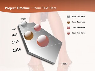 Lifestyle Skin Panties PowerPoint Template