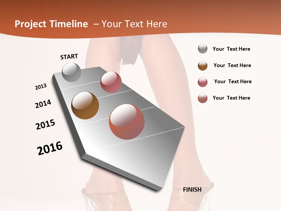 Lifestyle Skin Panties PowerPoint Template