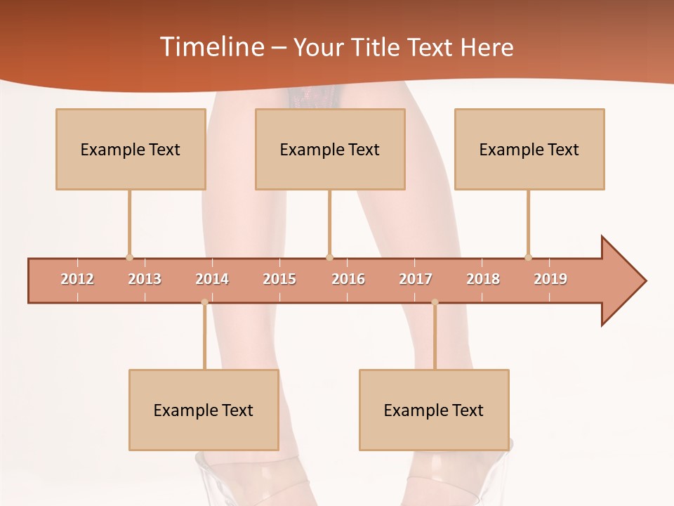 Lifestyle Skin Panties PowerPoint Template