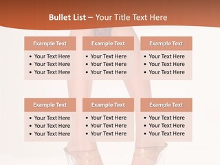 Lifestyle Skin Panties PowerPoint Template