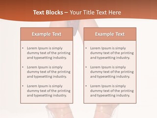 Lifestyle Skin Panties PowerPoint Template