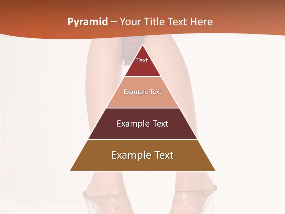 Lifestyle Skin Panties PowerPoint Template