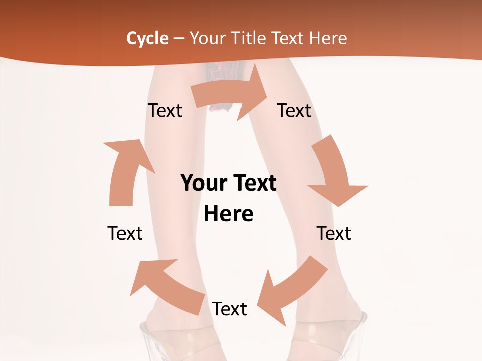 Lifestyle Skin Panties PowerPoint Template