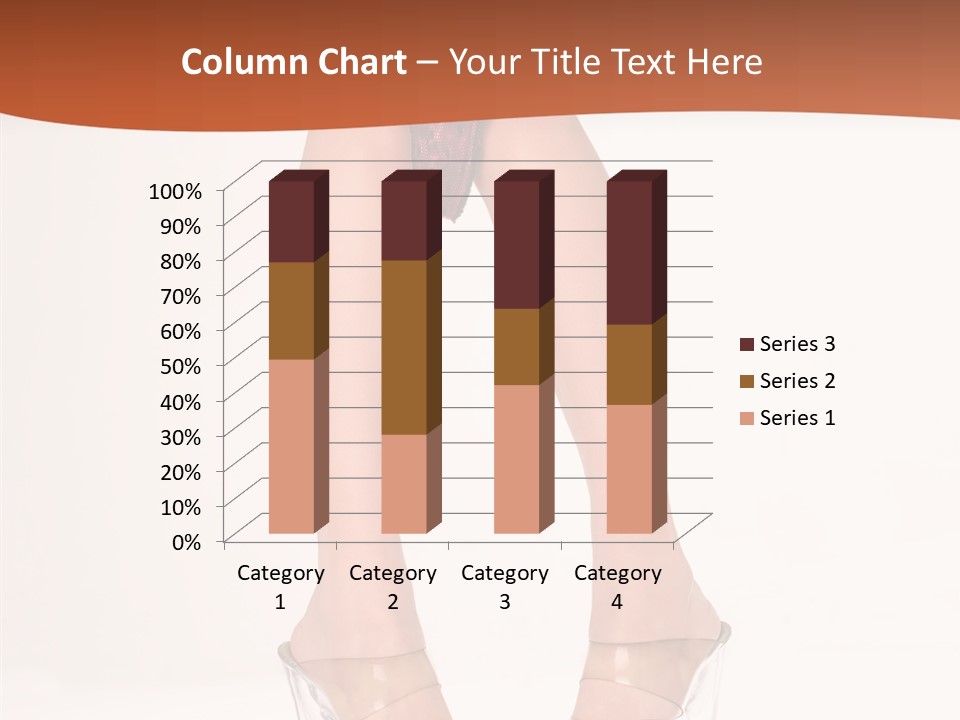 Lifestyle Skin Panties PowerPoint Template