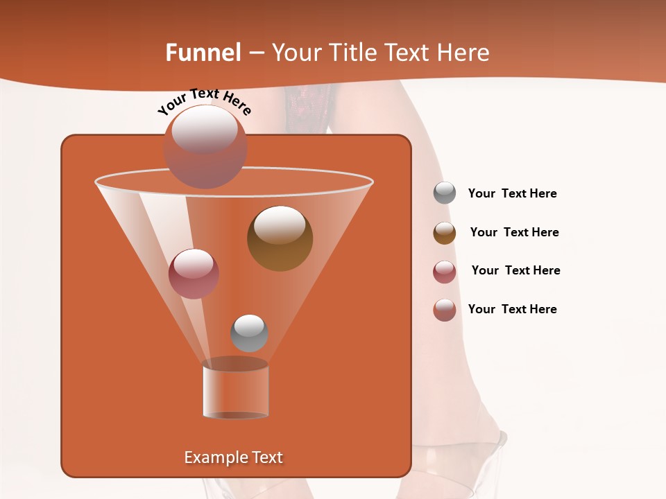 Lifestyle Skin Panties PowerPoint Template