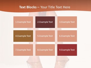 Lifestyle Skin Panties PowerPoint Template