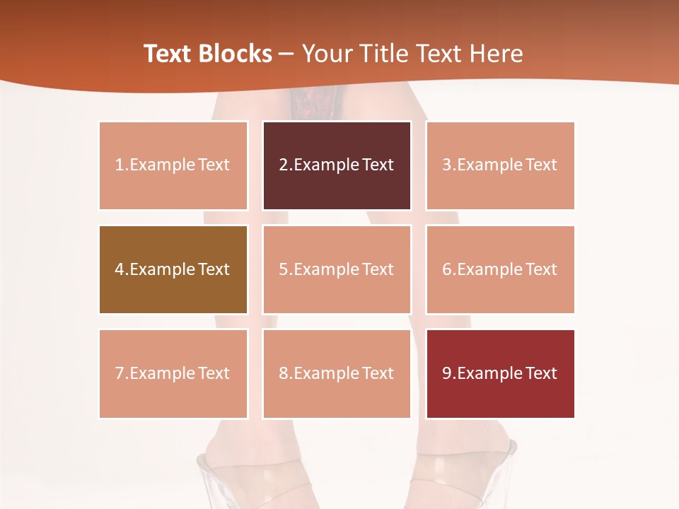 Lifestyle Skin Panties PowerPoint Template