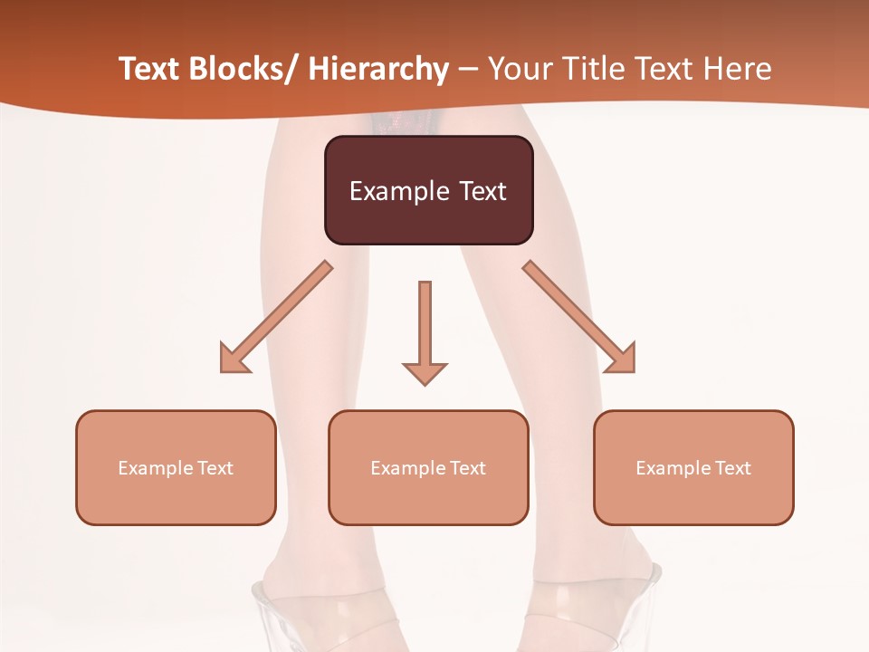 Lifestyle Skin Panties PowerPoint Template