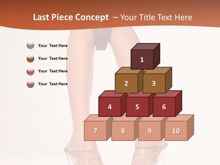 Lifestyle Skin Panties PowerPoint Template