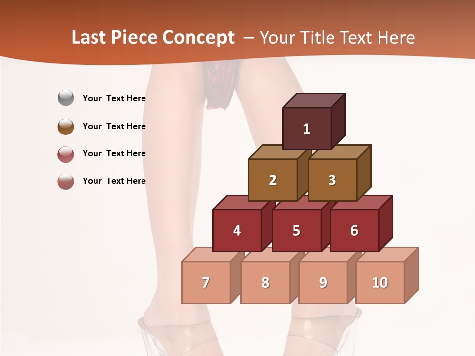 Lifestyle Skin Panties PowerPoint Template