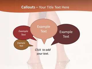 Lifestyle Skin Panties PowerPoint Template
