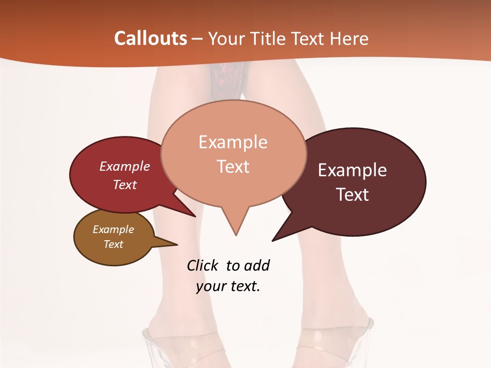 Lifestyle Skin Panties PowerPoint Template