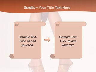 Lifestyle Skin Panties PowerPoint Template