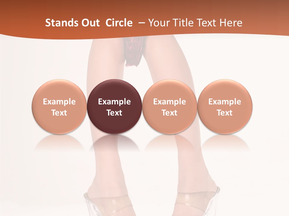 Lifestyle Skin Panties PowerPoint Template
