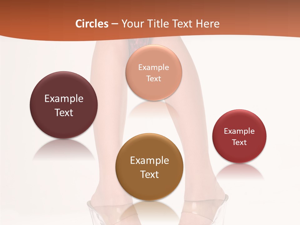 Lifestyle Skin Panties PowerPoint Template