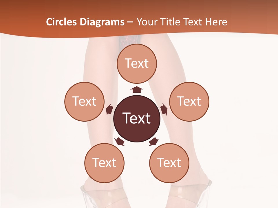 Lifestyle Skin Panties PowerPoint Template