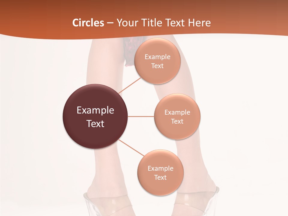 Lifestyle Skin Panties PowerPoint Template