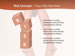 Lifestyle Skin Panties PowerPoint Template