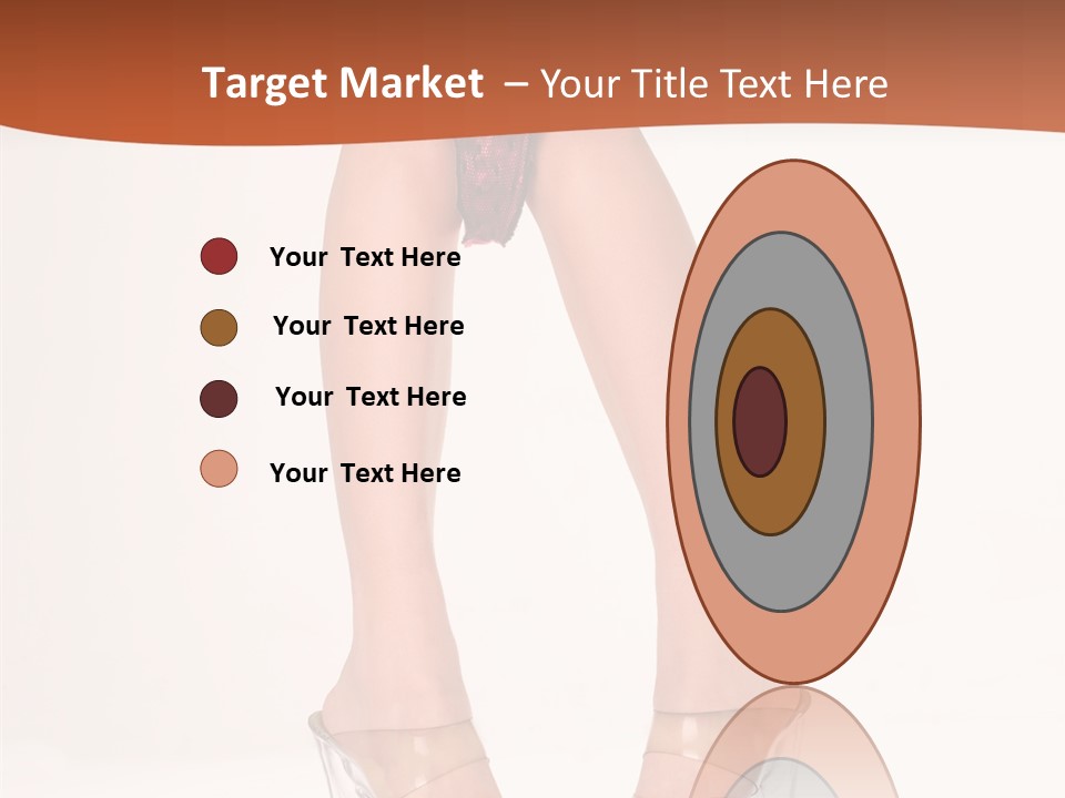 Lifestyle Skin Panties PowerPoint Template