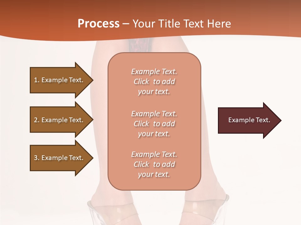 Lifestyle Skin Panties PowerPoint Template