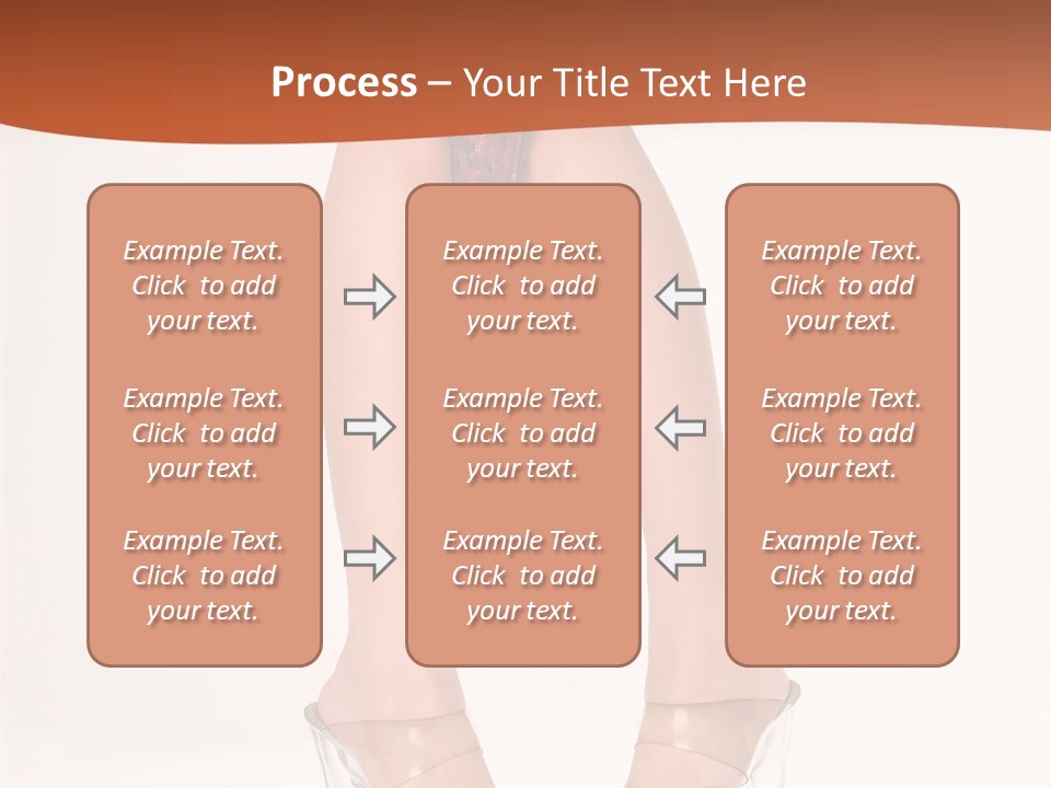 Lifestyle Skin Panties PowerPoint Template