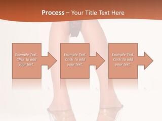 Lifestyle Skin Panties PowerPoint Template