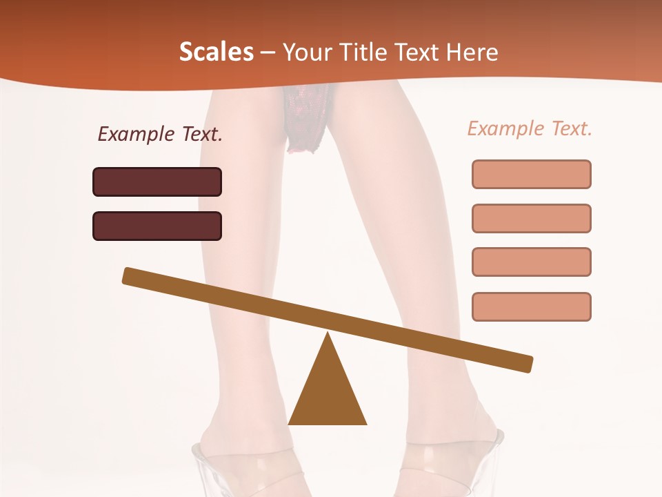 Lifestyle Skin Panties PowerPoint Template