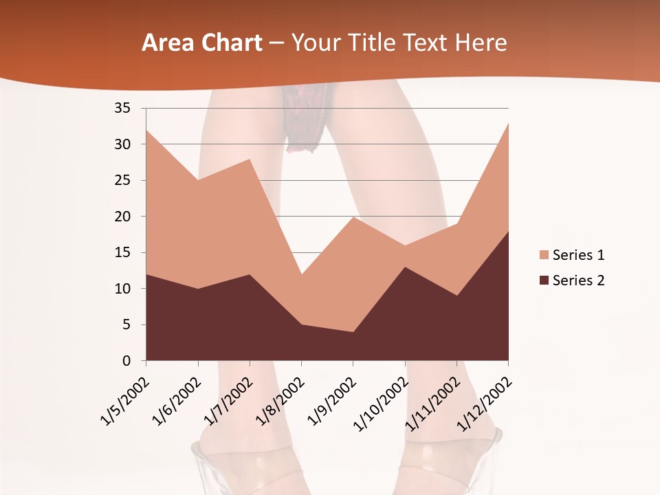 Lifestyle Skin Panties PowerPoint Template