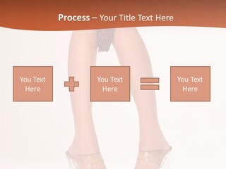 Lifestyle Skin Panties PowerPoint Template