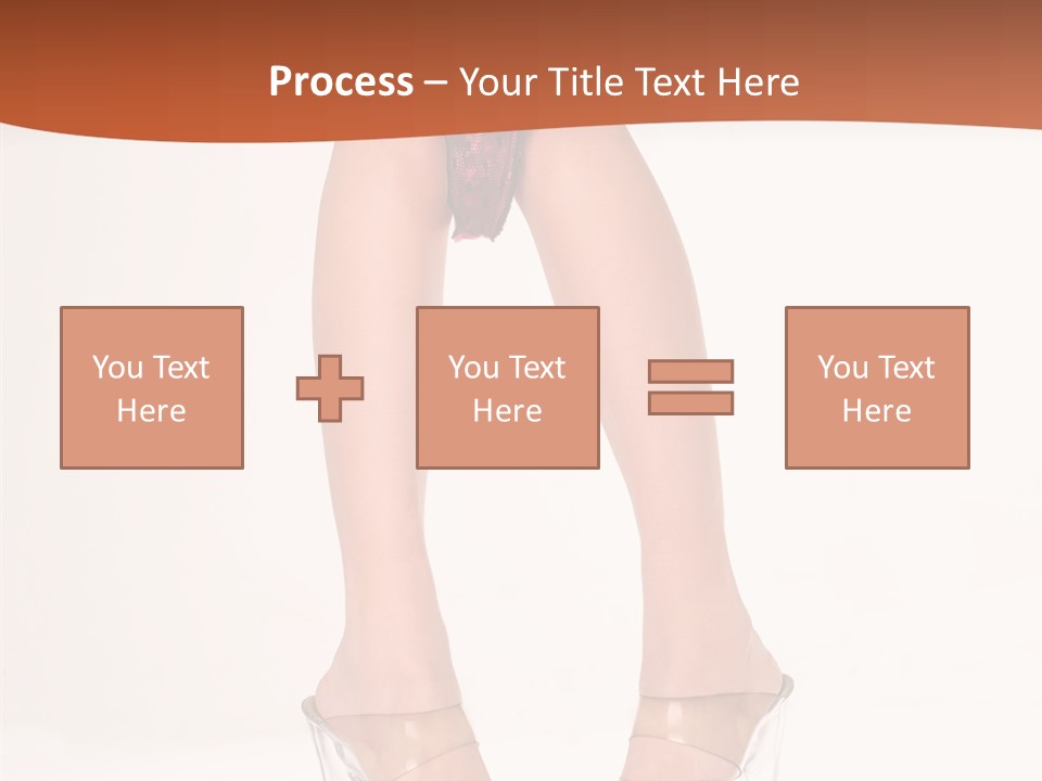 Lifestyle Skin Panties PowerPoint Template